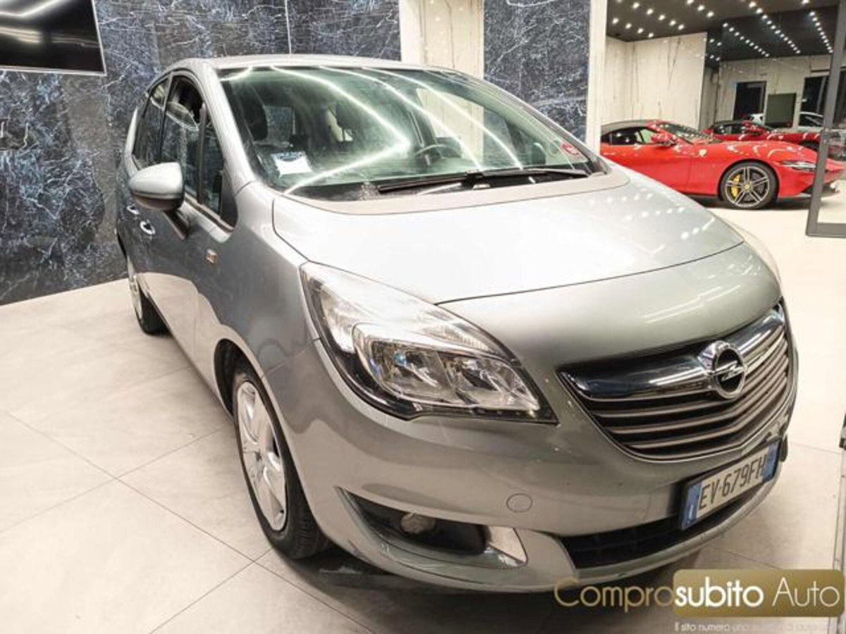 Opel Meriva 1.4 100CV Cosmo (2)