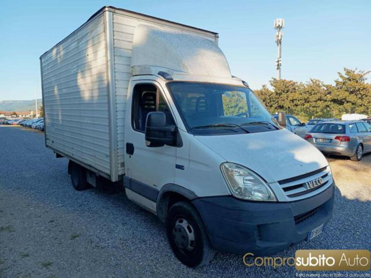Iveco Daily Telaio 35C12D 2.3 Hpi PM-DC-RG Cab. (2)
