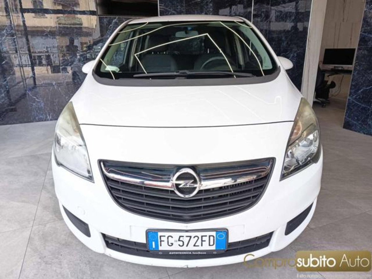 Opel Meriva 1.4 Turbo 120CV GPL Tech Advance