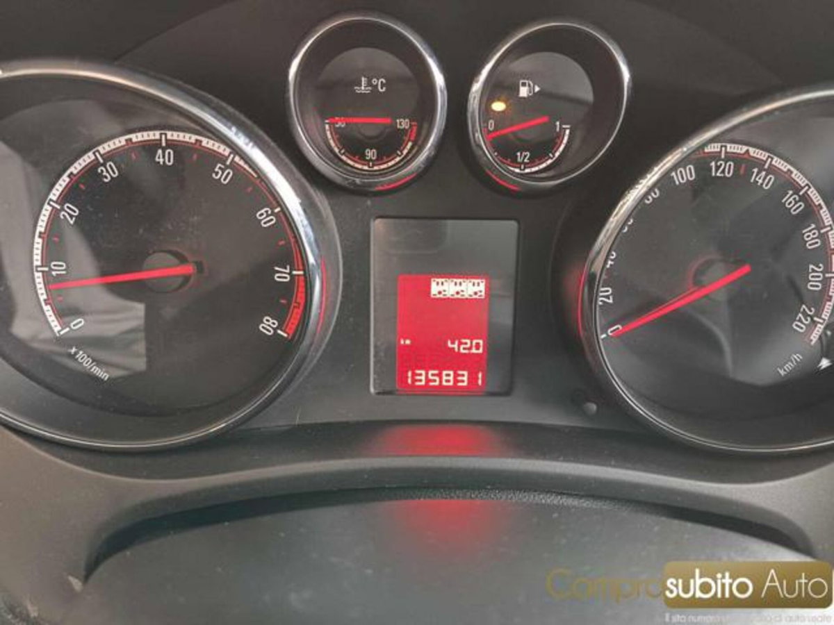 Opel Meriva 1.4 Turbo 120CV GPL Tech Advance (11)