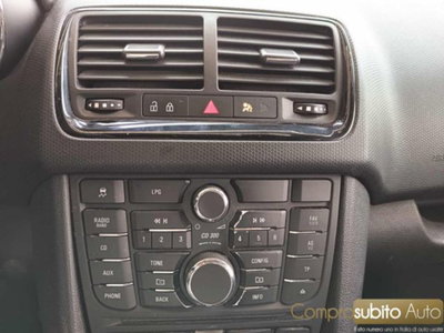 Opel Meriva 1.4 Turbo 120CV GPL Tech Advance (18)