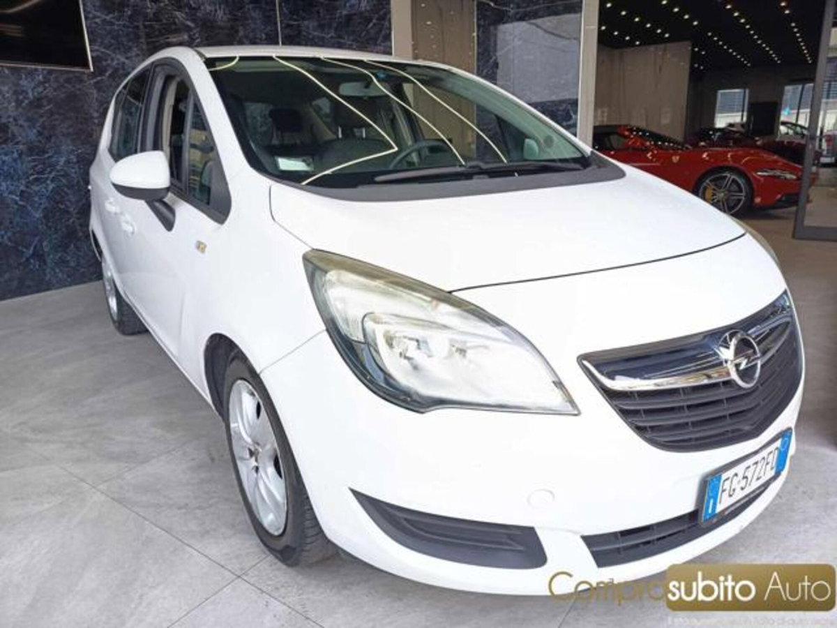 Opel Meriva 1.4 Turbo 120CV GPL Tech Advance (2)