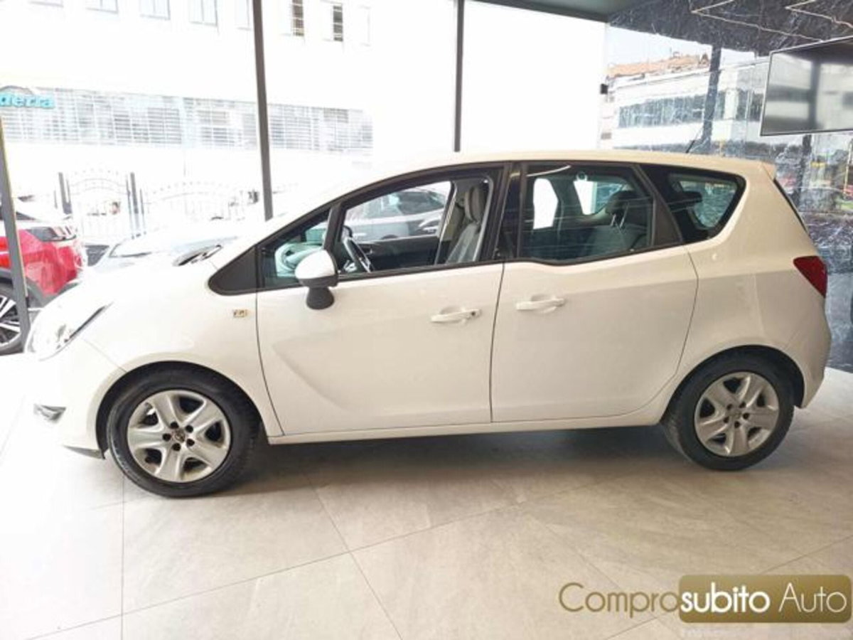 Opel Meriva 1.4 Turbo 120CV GPL Tech Advance (4)