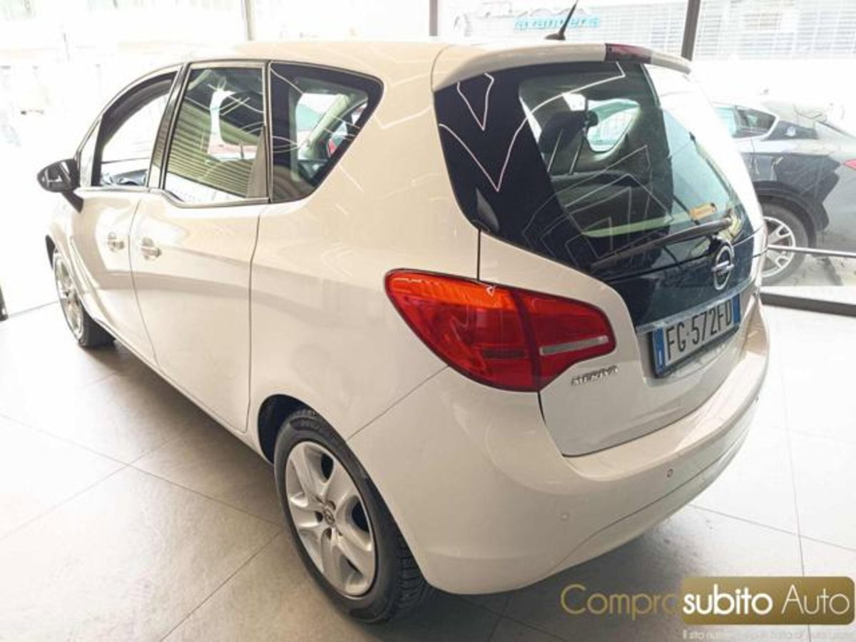 Opel Meriva 1.4 Turbo 120CV GPL Tech Advance (6)
