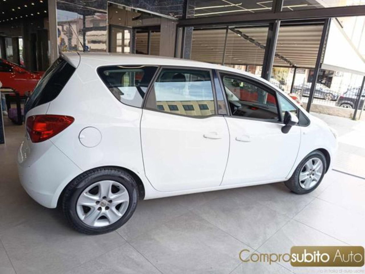 Opel Meriva 1.4 Turbo 120CV GPL Tech Advance (8)