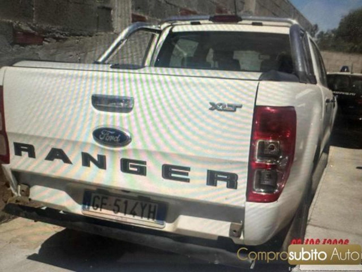 Ford Ranger Pick-up Ranger 2.0 ECOBLUE DC XL 5 posti (4)