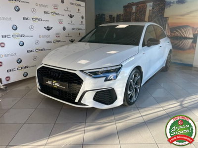 Audi A3 Sportback 30 TDI S tronic S line edition usata