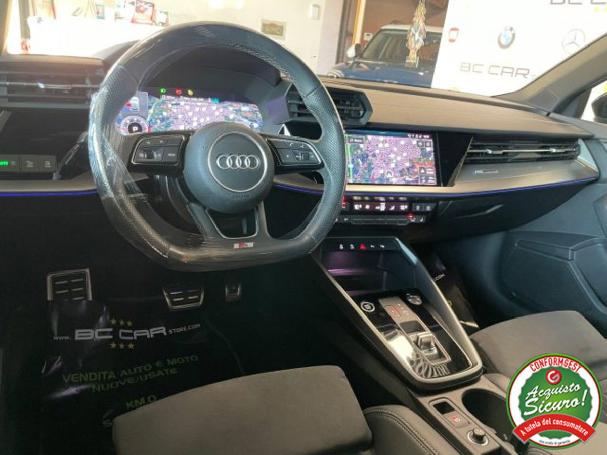 Audi A3 Sportback 30 TDI S tronic S line edition (13)