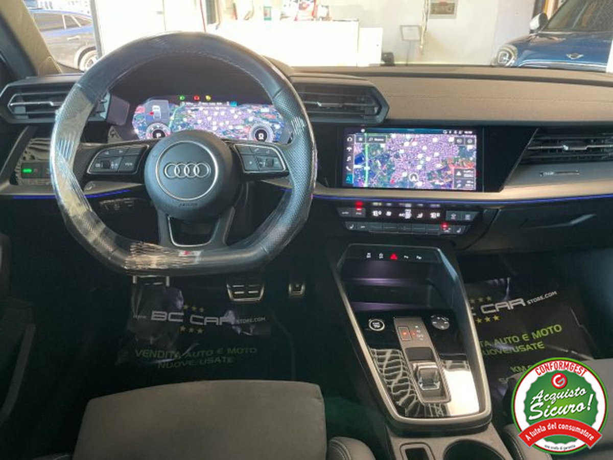 Audi A3 Sportback 30 TDI S tronic S line edition (14)
