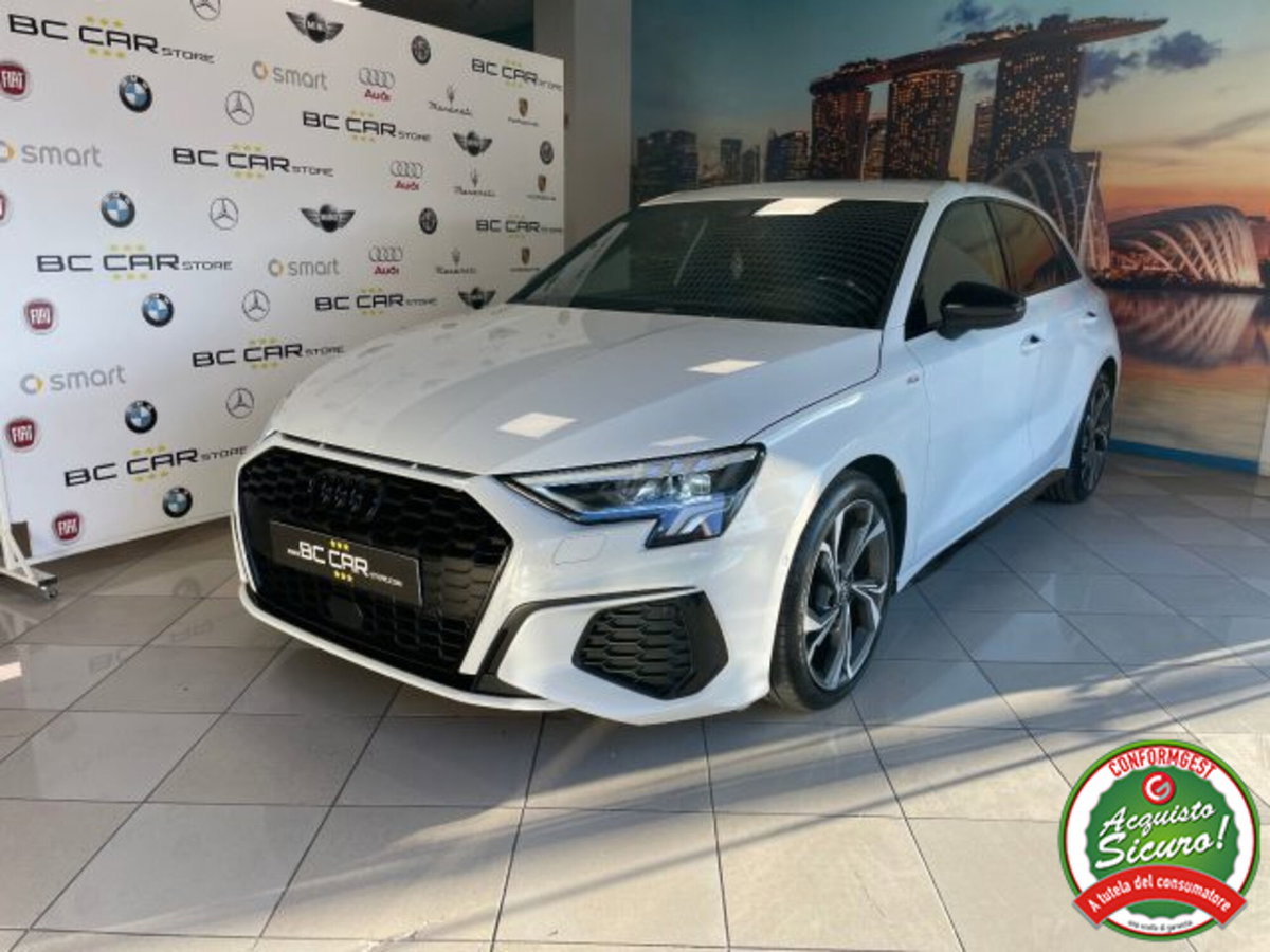 Audi A3 Sportback 30 TDI S tronic S line edition (20)