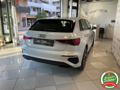 Audi A3 Sportback 30 TDI S tronic S line edition (4)