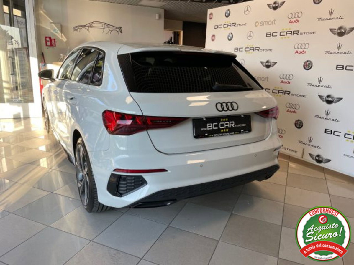 Audi A3 Sportback 30 TDI S tronic S line edition (6)