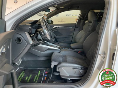 Audi A3 Sportback 30 TDI S tronic S line edition (8)