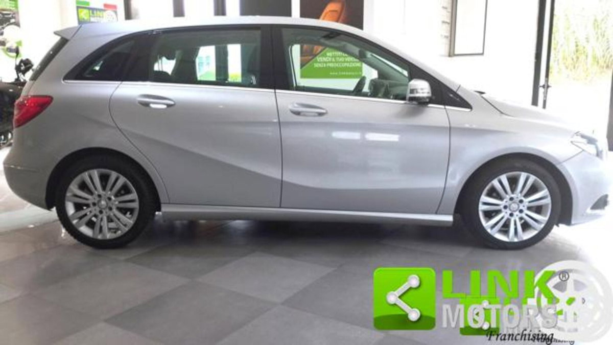 Mercedes-Benz Classe B 180 CDI BlueEFFICIENCY Executive (4)