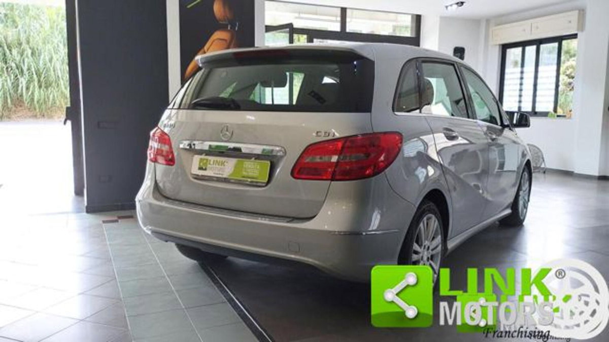 Mercedes-Benz Classe B 180 CDI BlueEFFICIENCY Executive (5)