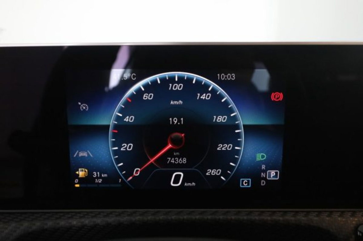 Mercedes-Benz Classe A 180 d Automatic Business (7)