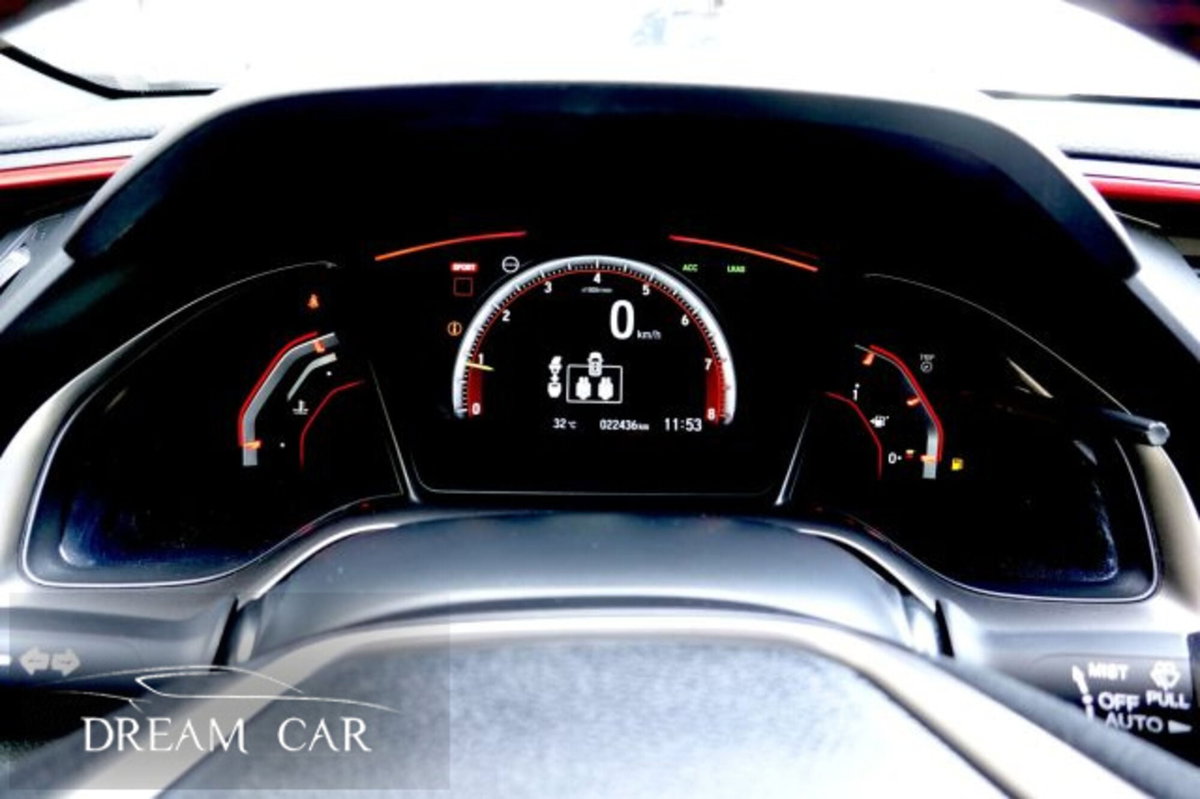 Honda Civic 2.0 5 porte Type-R (17)