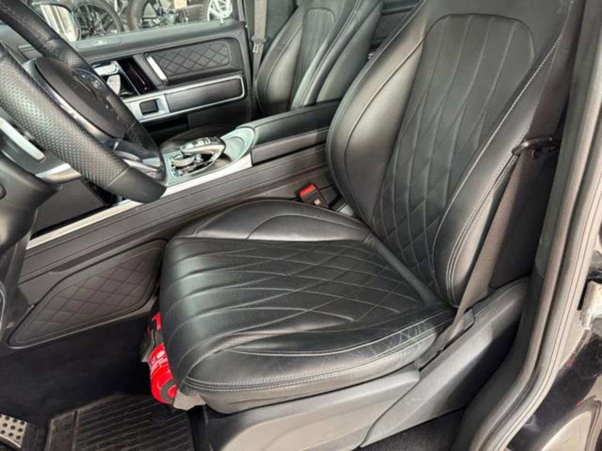 Mercedes-Benz Classe G 400 d AMG Line (5)