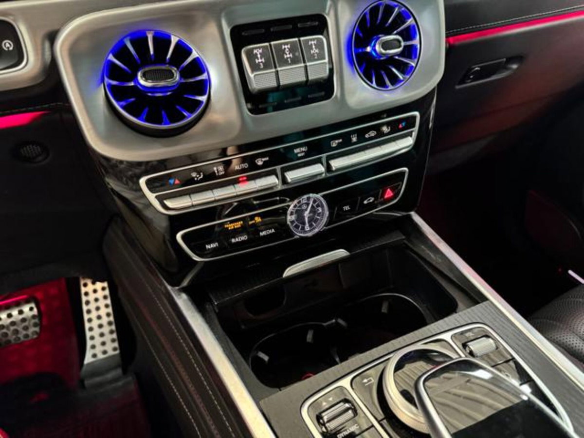 Mercedes-Benz Classe G 400 d AMG Line (9)