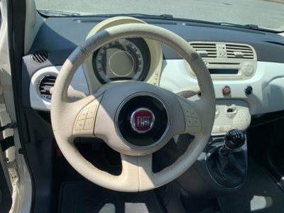 Fiat 500 1.3 Multijet 16V 75 CV Lounge (11)