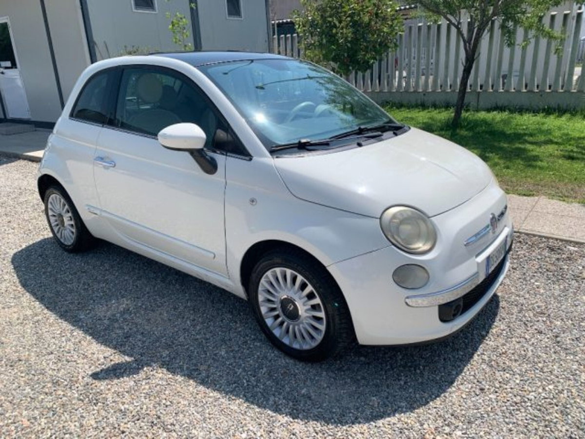 Fiat 500 1.3 Multijet 16V 75 CV Lounge (7)