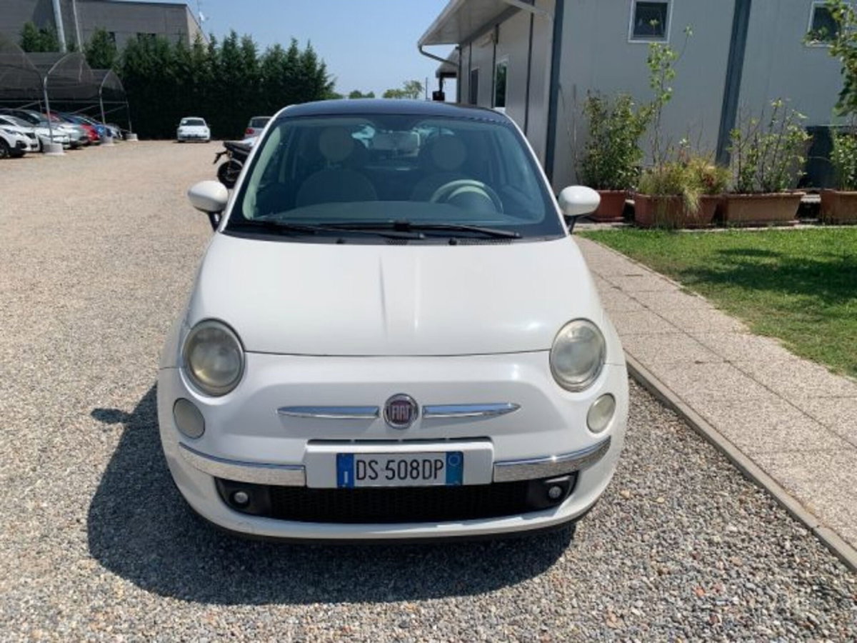 Fiat 500 1.3 Multijet 16V 75 CV Lounge (8)