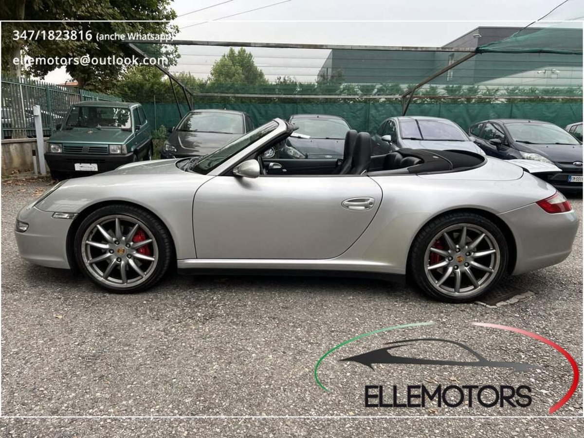 Porsche 911 Cabrio Carrera 4S (10)