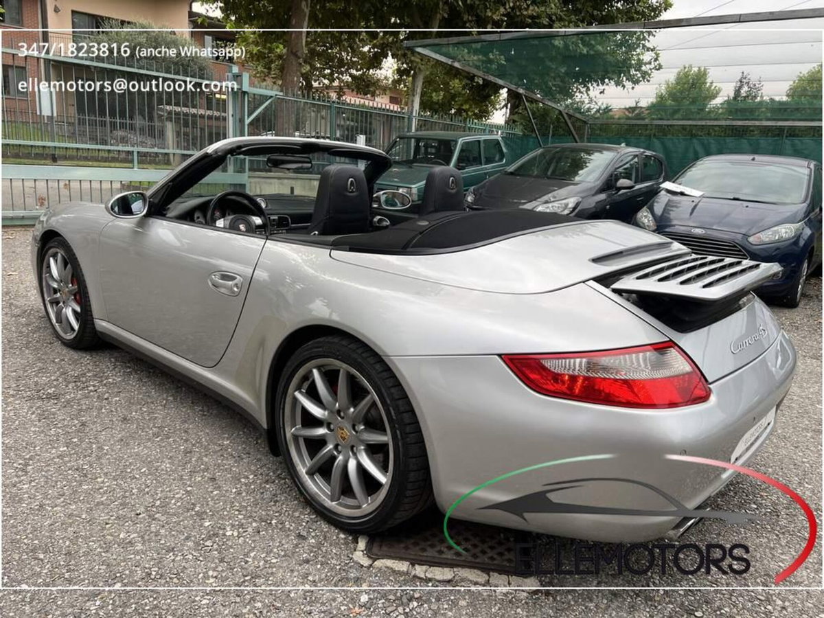 Porsche 911 Cabrio Carrera 4S (11)