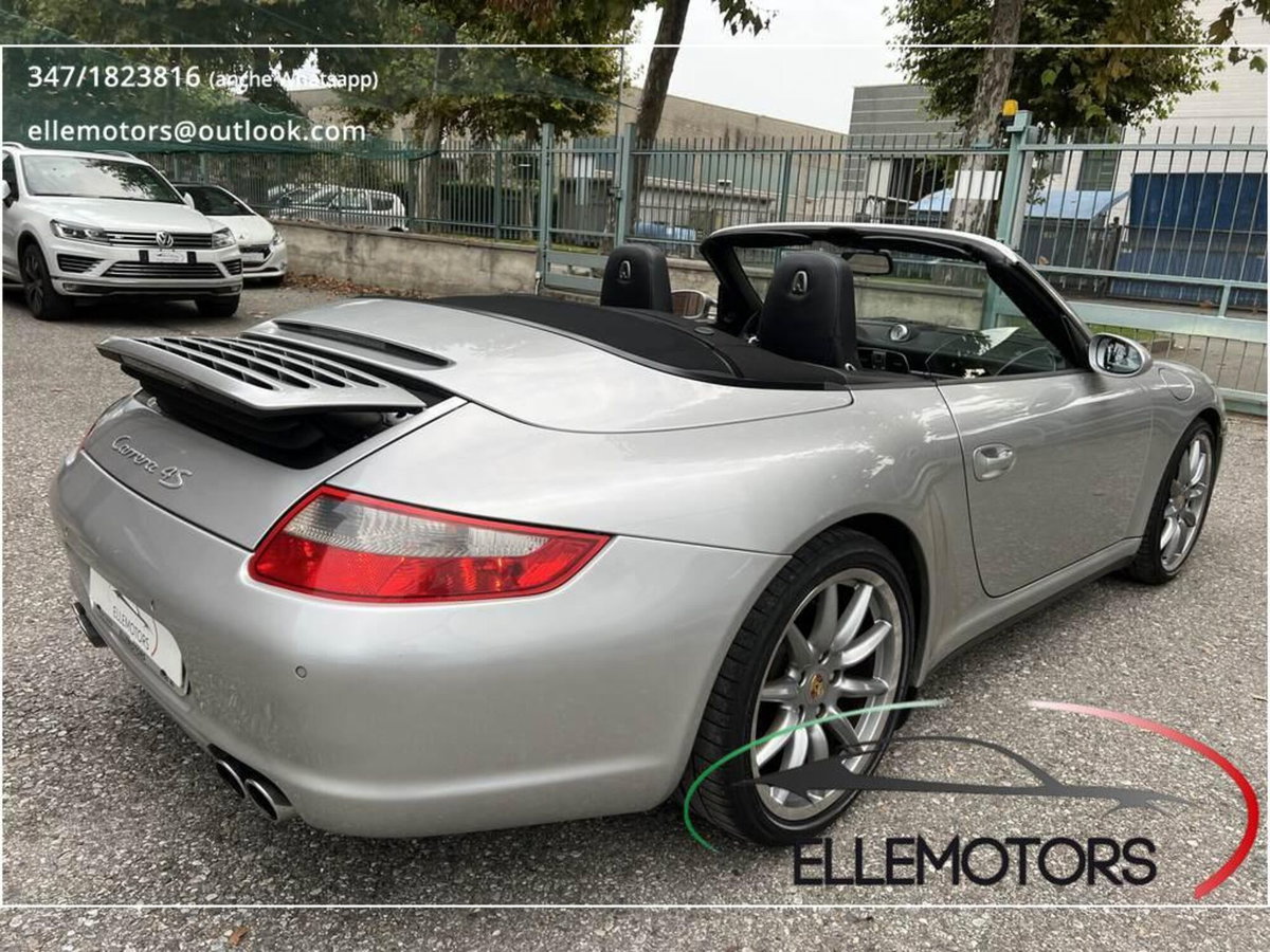 Porsche 911 Cabrio Carrera 4S (12)