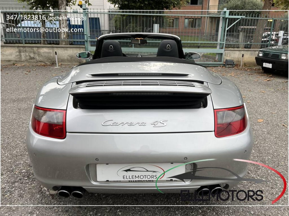 Porsche 911 Cabrio Carrera 4S (13)