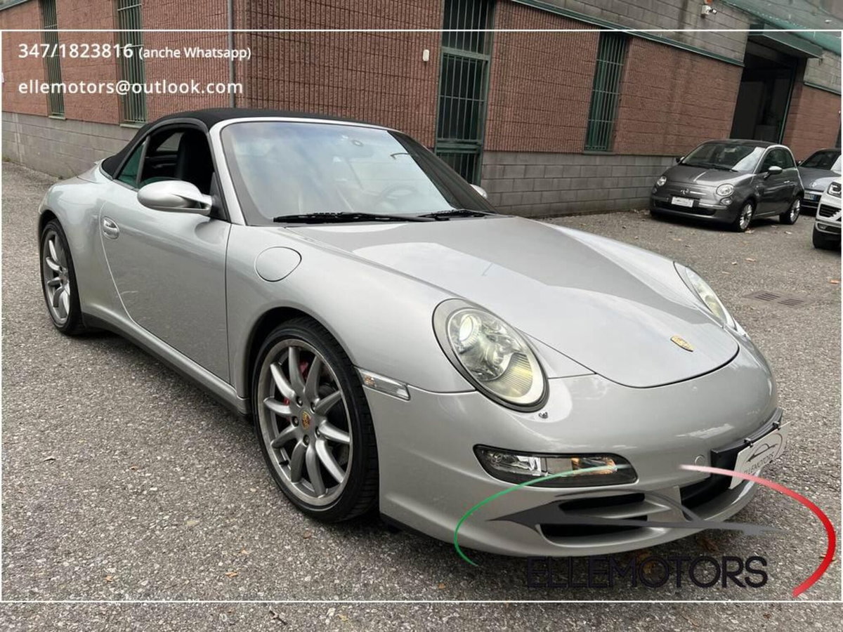 Porsche 911 Cabrio Carrera 4S (3)