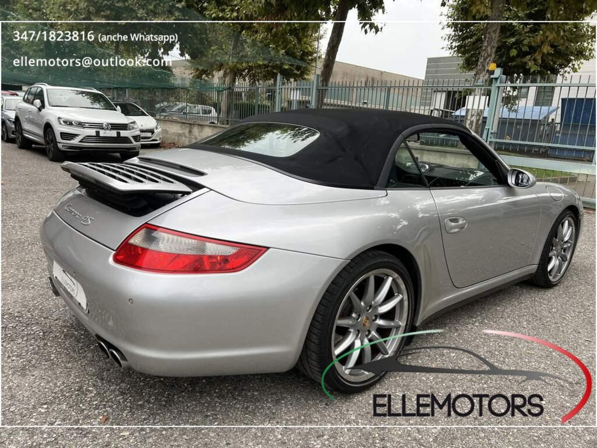 Porsche 911 Cabrio Carrera 4S (4)