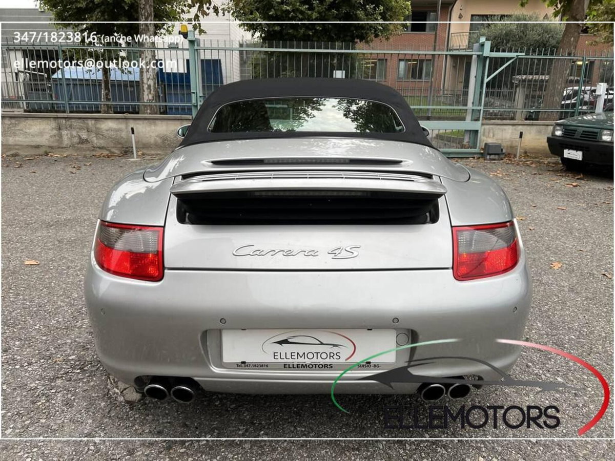Porsche 911 Cabrio Carrera 4S (5)