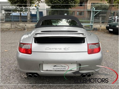 Porsche 911 Cabrio Carrera 4S (5)
