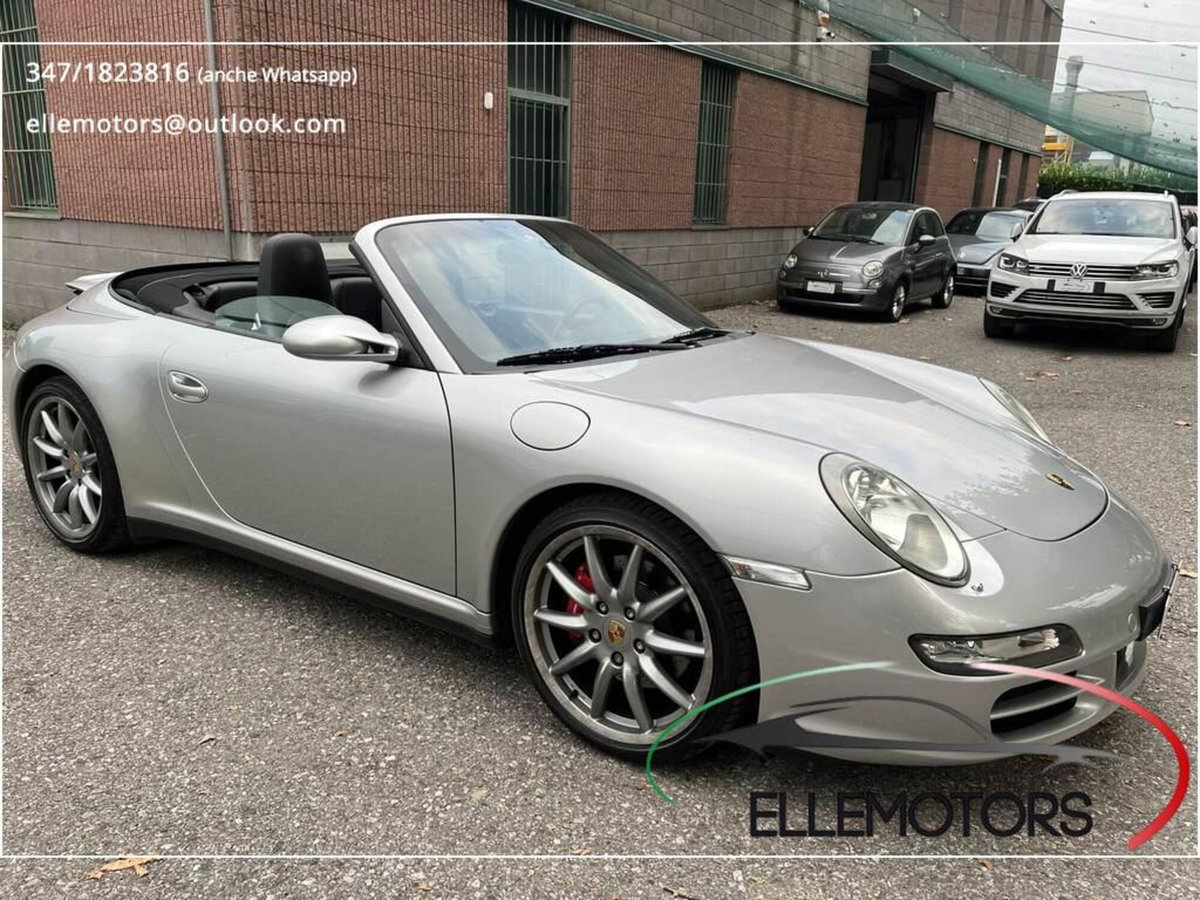 Porsche 911 Cabrio Carrera 4S (8)