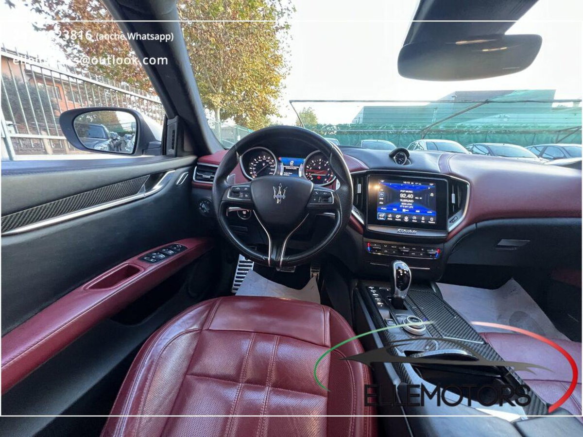 Maserati Ghibli Ghibli V6 S Q4 (12)