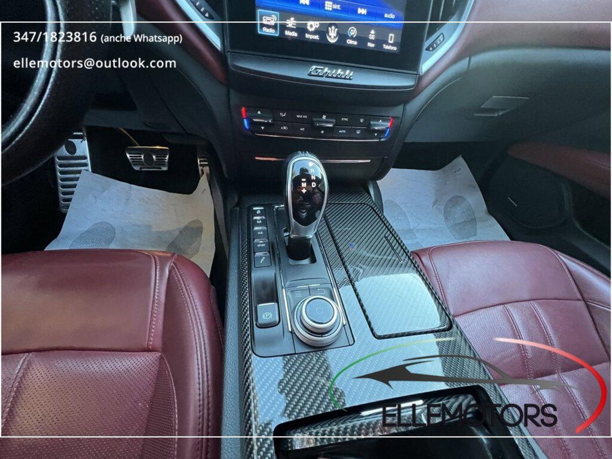 Maserati Ghibli Ghibli V6 S Q4 (15)