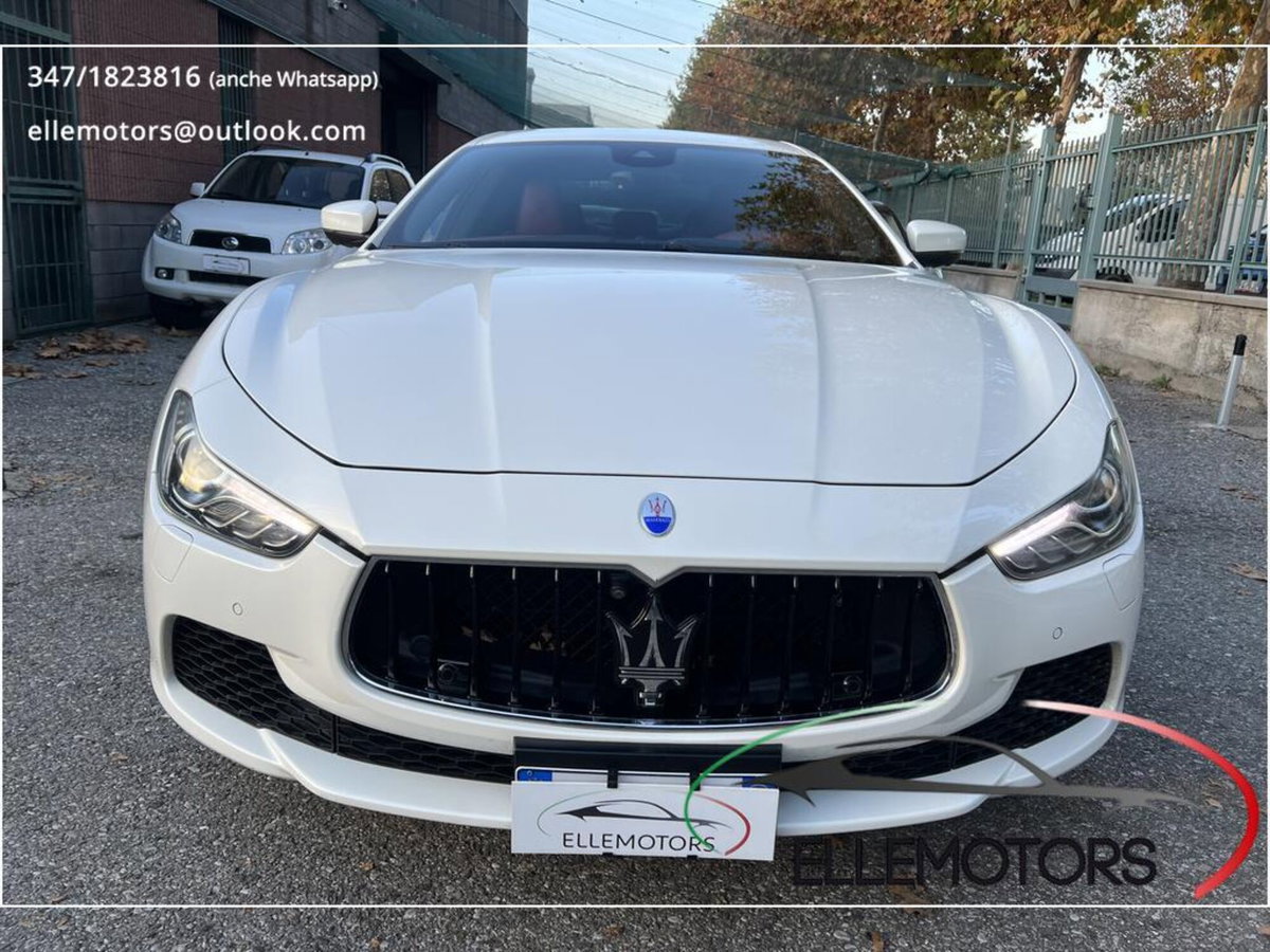 Maserati Ghibli Ghibli V6 S Q4 (2)