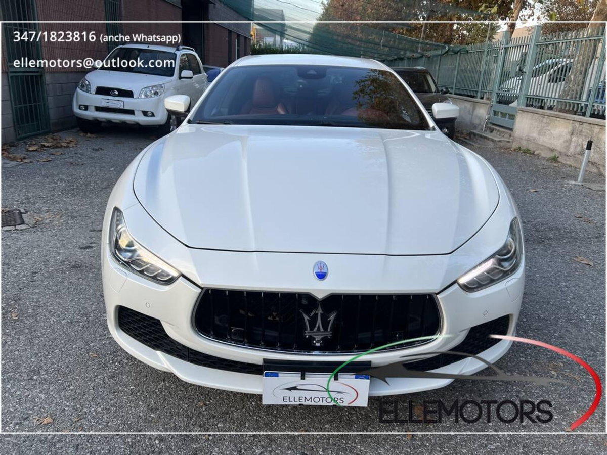 Maserati Ghibli Ghibli V6 S Q4 (3)