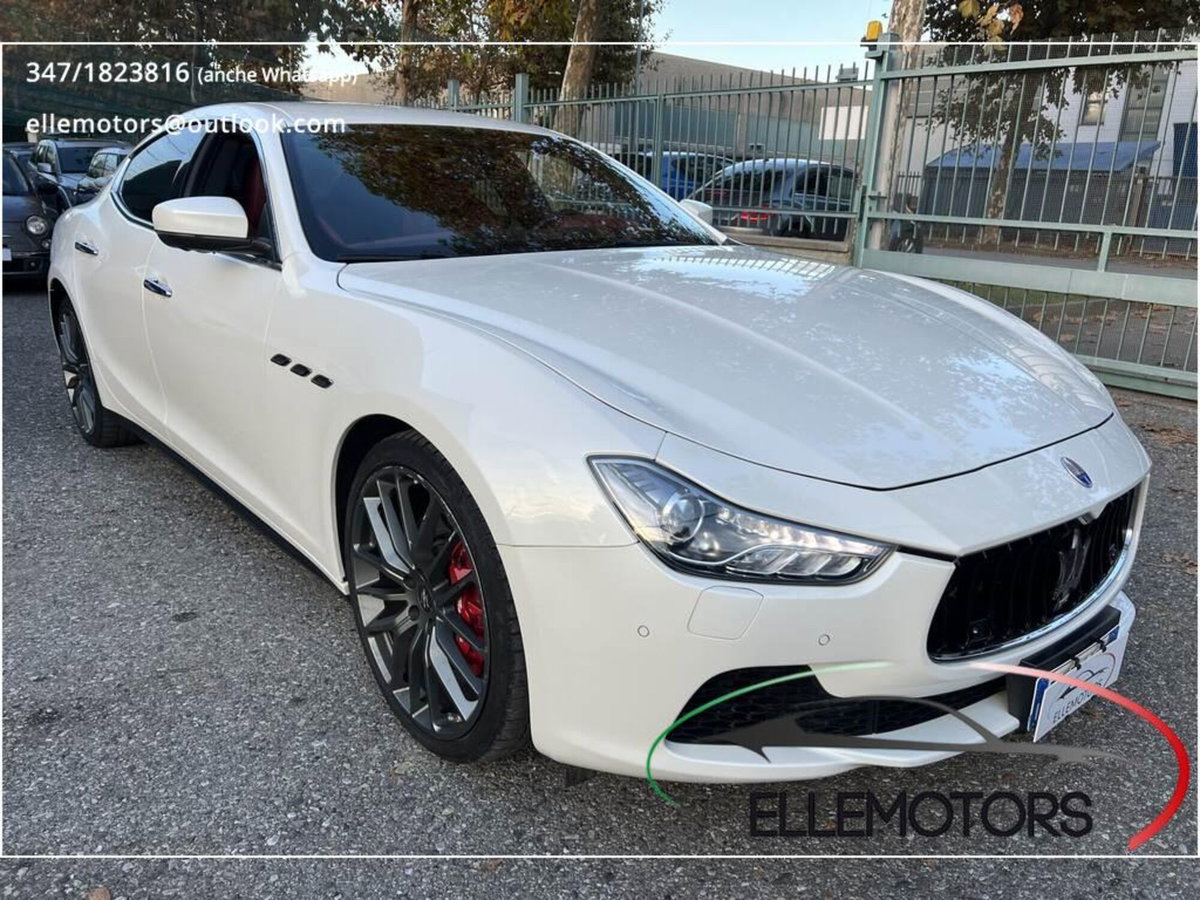 Maserati Ghibli Ghibli V6 S Q4 (4)
