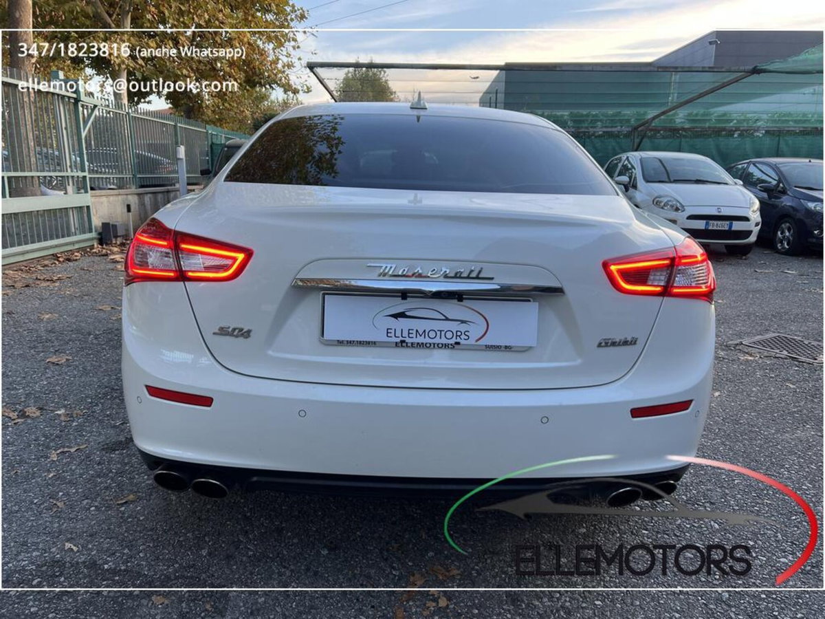 Maserati Ghibli Ghibli V6 S Q4 (8)