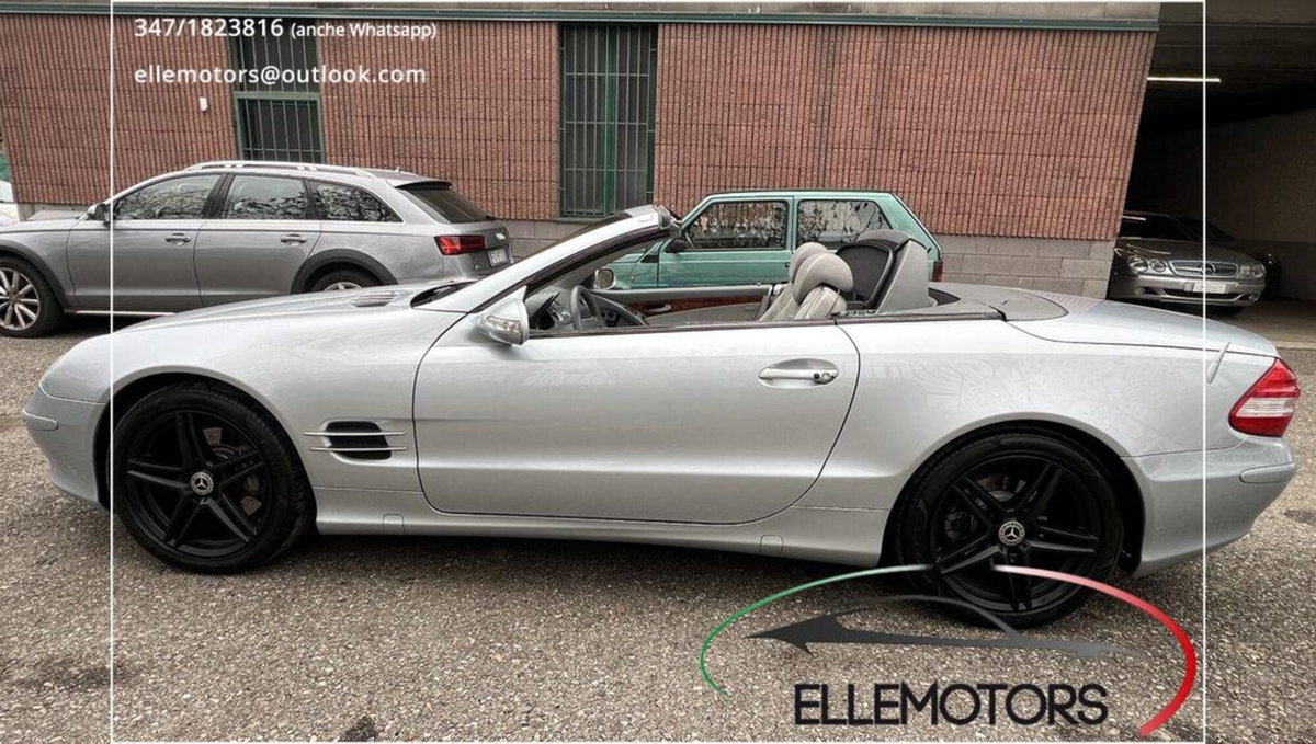 Mercedes-Benz SL 500 cat Elegance (5)