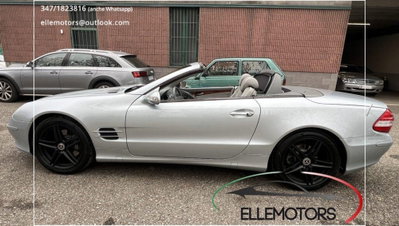 Mercedes-Benz SL 500 cat Elegance (5)