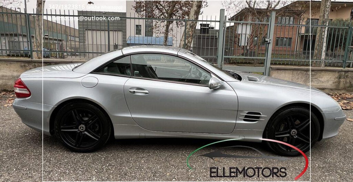 Mercedes-Benz SL 500 cat Elegance (3)