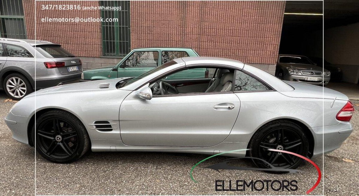 Mercedes-Benz SL 500 cat Elegance (4)