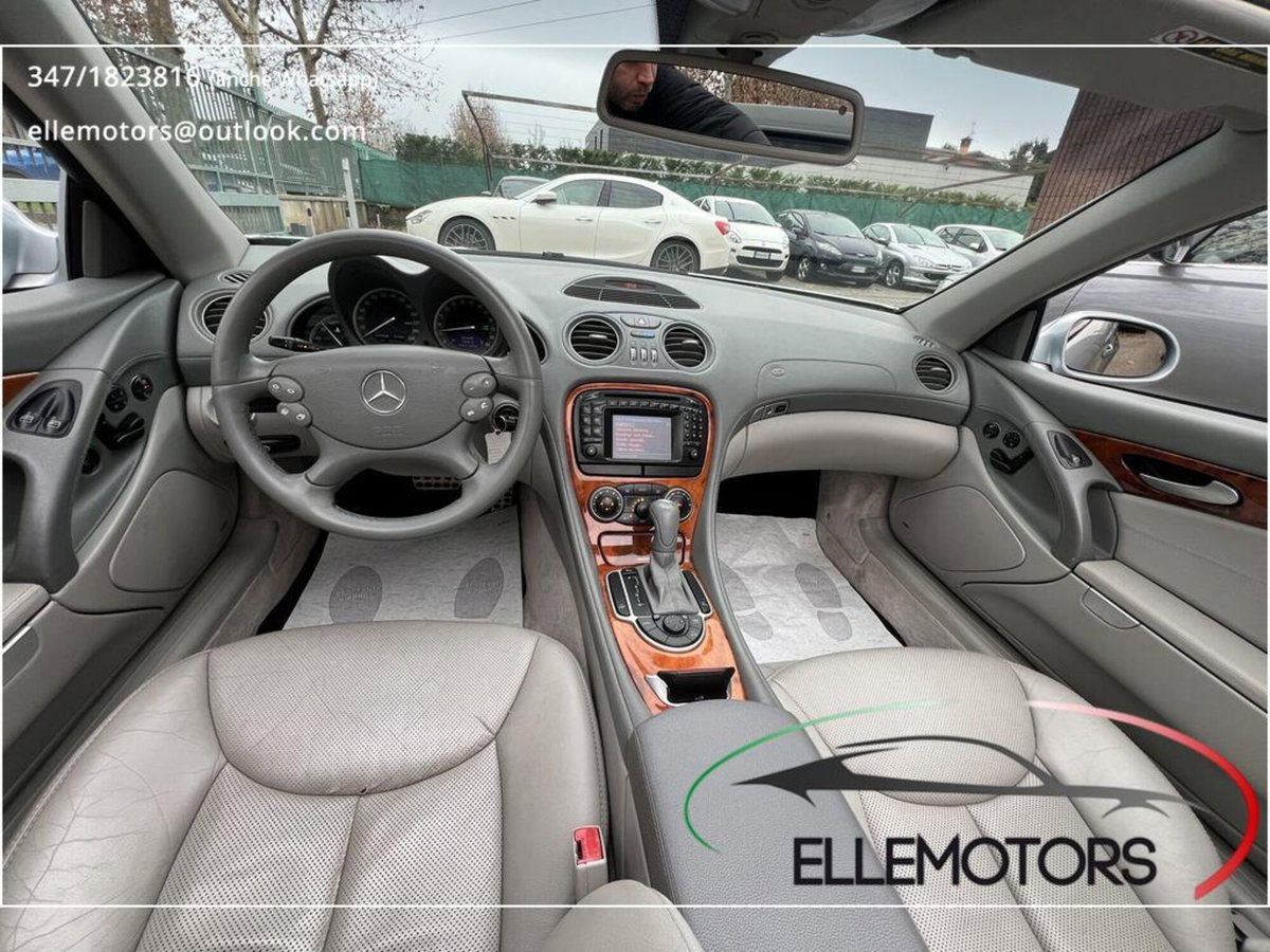Mercedes-Benz SL 500 cat Elegance (12)