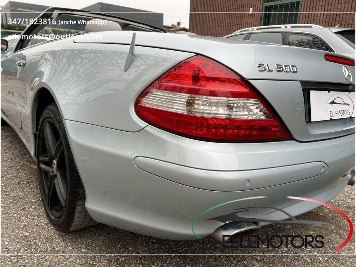 Mercedes-Benz SL 500 cat Elegance (7)