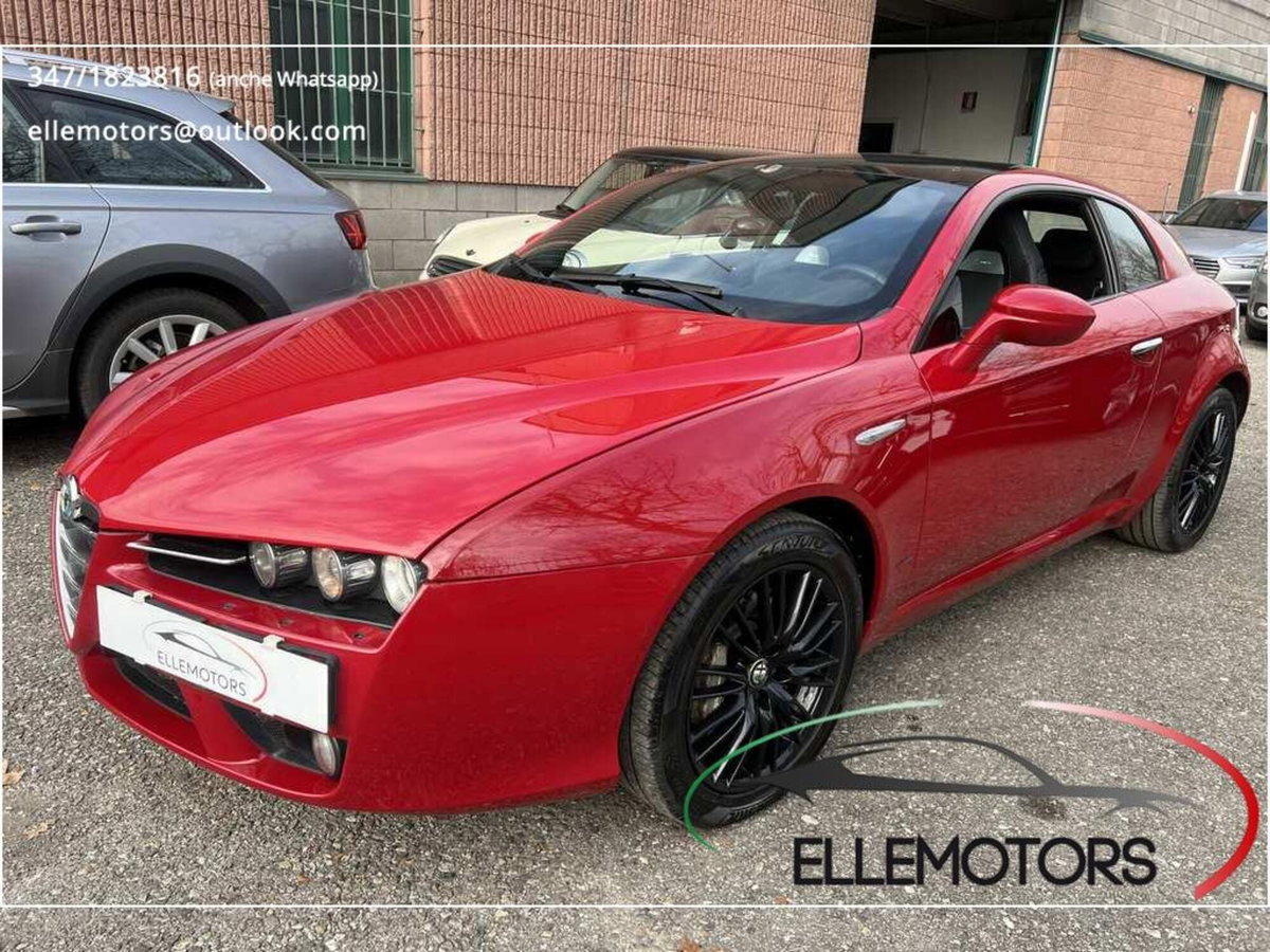 Alfa Romeo Brera 3.2 JTS V6 Q4