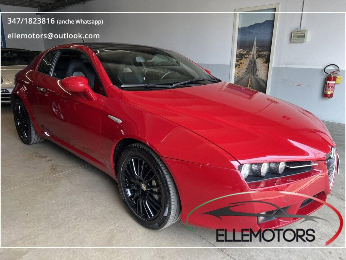 Alfa Romeo Brera 3.2 JTS V6 Q4 (2)