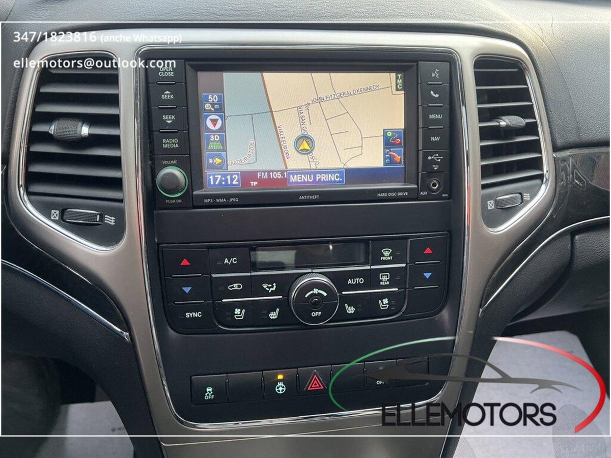 Jeep Grand Cherokee 3.0 CRD 241 CV Overland (12)